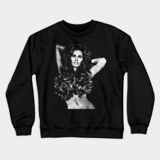 Raquel Welch Crewneck Sweatshirt